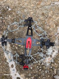 catene neve ragno track gruppo 206