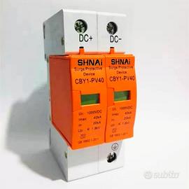 Scaricatore sovratensione per pannelli fotovoltaic