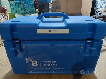 Borsa rigida trasp. farm. vaccini e sacche sangue