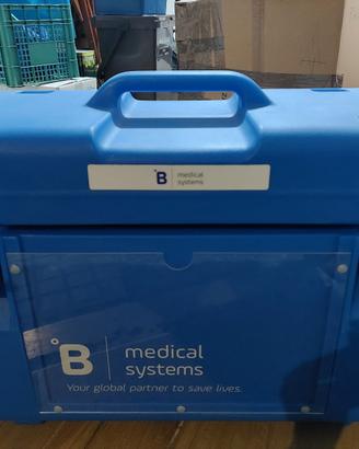 Borsa rigida trasp. farm. vaccini e sacche sangue