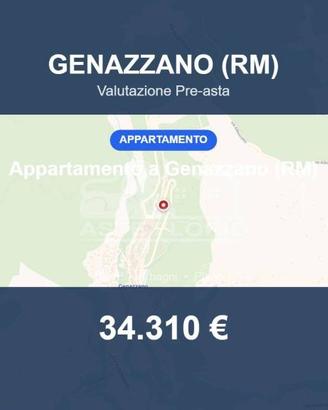 Immobile in asta di 53 m² a Genazzano