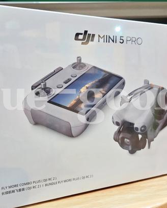 drone DJI mini 5 pro combo 
