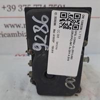 ABS OPEL Corsa D 5P 2° Serie 13282282 0265800796