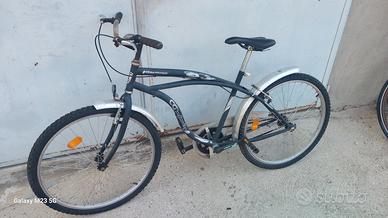 bici cruiser  americana