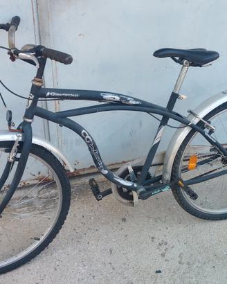 bici cruiser  americana