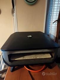 COZZE 17" FORNO A GAS PER LA PIZZA