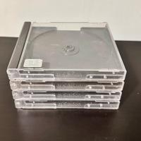 Lotto 4 Custodie Vuote PS1 Originali