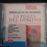 CD LA FORZA DEL DESTINO - GIUSEPPE VERDI