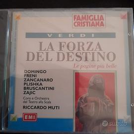 CD LA FORZA DEL DESTINO - GIUSEPPE VERDI