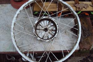 cerchio piaggio ciao chiavetta