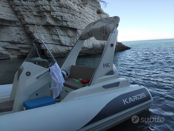 Gommone kardis 600 fox