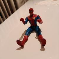 Uomo ragno anni 90 in gomma 