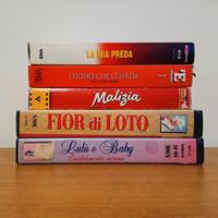 Videocassette VHS Per Adulti Originali