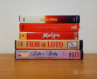 Videocassette VHS Per Adulti Originali