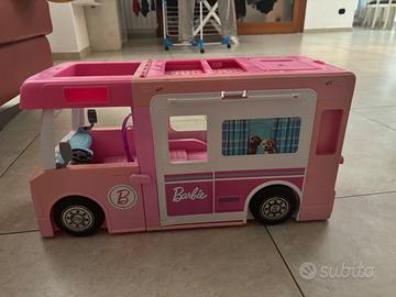 Camper barbie