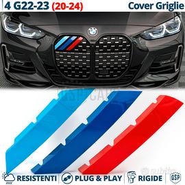 COVER Griglia per Bmw SERIE 4 G22 23 Fasce M Sport