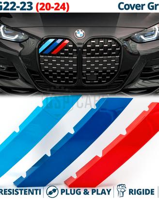 COVER Griglia per Bmw SERIE 4 G22 23 Fasce M Sport
