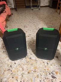 Coppia Casse Audio Attive Bluetooth Mackie ThumpGO