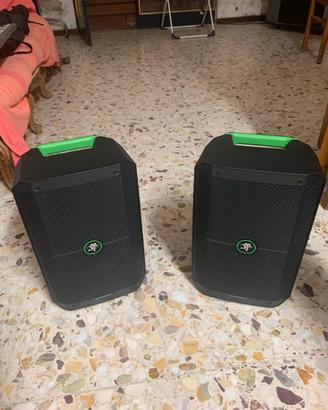 Coppia Casse Audio Attive Bluetooth Mackie ThumpGO