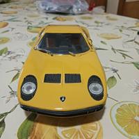 LAMBORGHINI MIURA SCALA 1:18  ANSON  