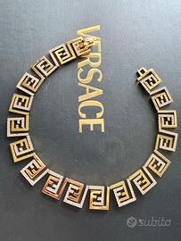 Fendace collana nuova 2022 - Fendi x Versace