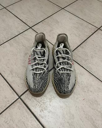 Yeezy 350 Zebra