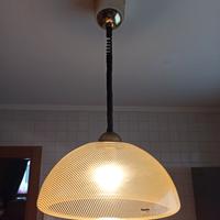 Lampadario a sospensione vintage iguzzini