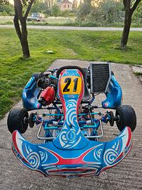 go kart kz 125