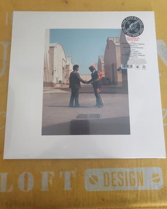 Vinile PINK FLOYD WISH YOU WERE HERE WHITE