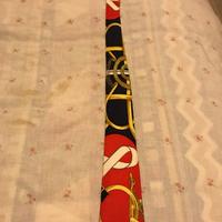 CRAVATTA SETA MARCA HERMES ORIGINALE