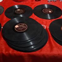 Set di dischi in vinile 78 giri