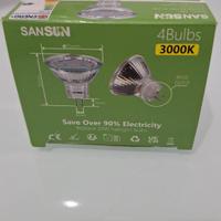 4 lampadine led