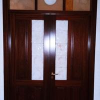 Porta in legno massello