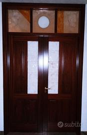 Porta in legno massello