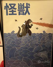 poster su tela 50 x 70