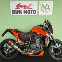 KTM 690 DUKE PATENTE A2 DEPOTENZIATA