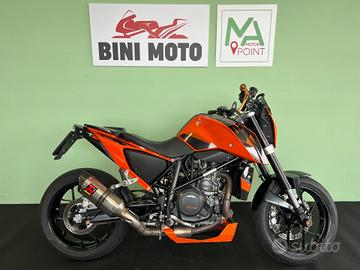 KTM 690 DUKE PATENTE A2 DEPOTENZIATA