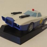 Mach Patrol Daitarn 3 3D collection  + fascicolo 