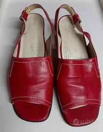 Scarpe in pelle  scolaro  usate n° 37