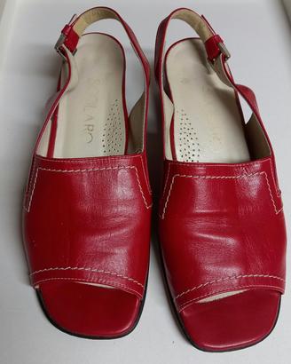 Scarpe in pelle  scolaro  usate n° 37