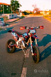 HONDA HM CR 125 R (ULTIMO MODELLO 2T OMOLOGATO)