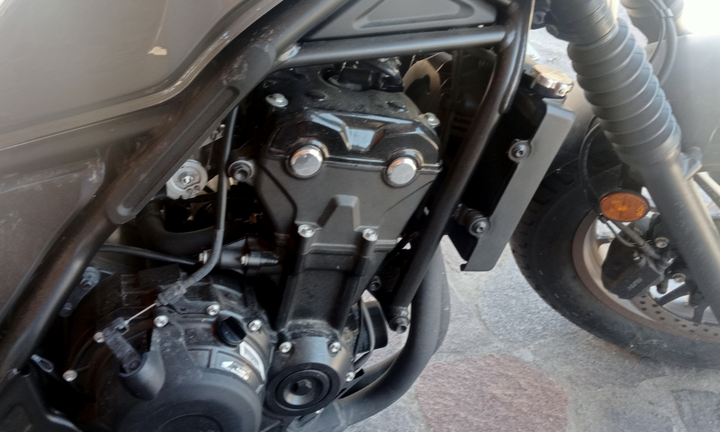 Honda Rebel 500 plus