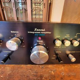 AMPLIFICATORE SANSUI  AU  4900 VINTAGE 