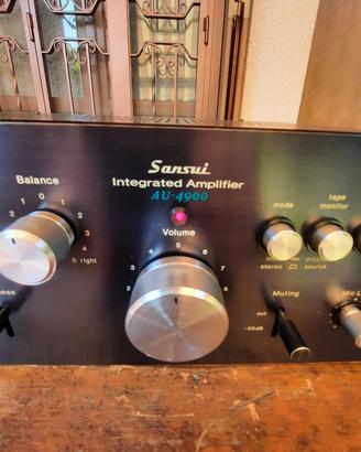 AMPLIFICATORE SANSUI  AU  4900 VINTAGE 