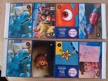 Set 8 figurine Disney pixar 