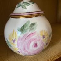 Vaso decorato a mano