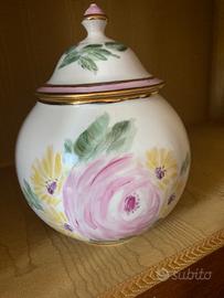 Vaso decorato a mano