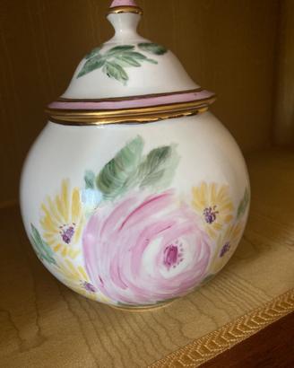 Vaso decorato a mano