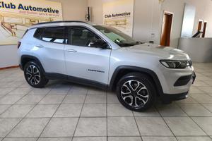 Jeep Compass 1.3 Turbo 190 CV PHEV AT6 4xe Limited