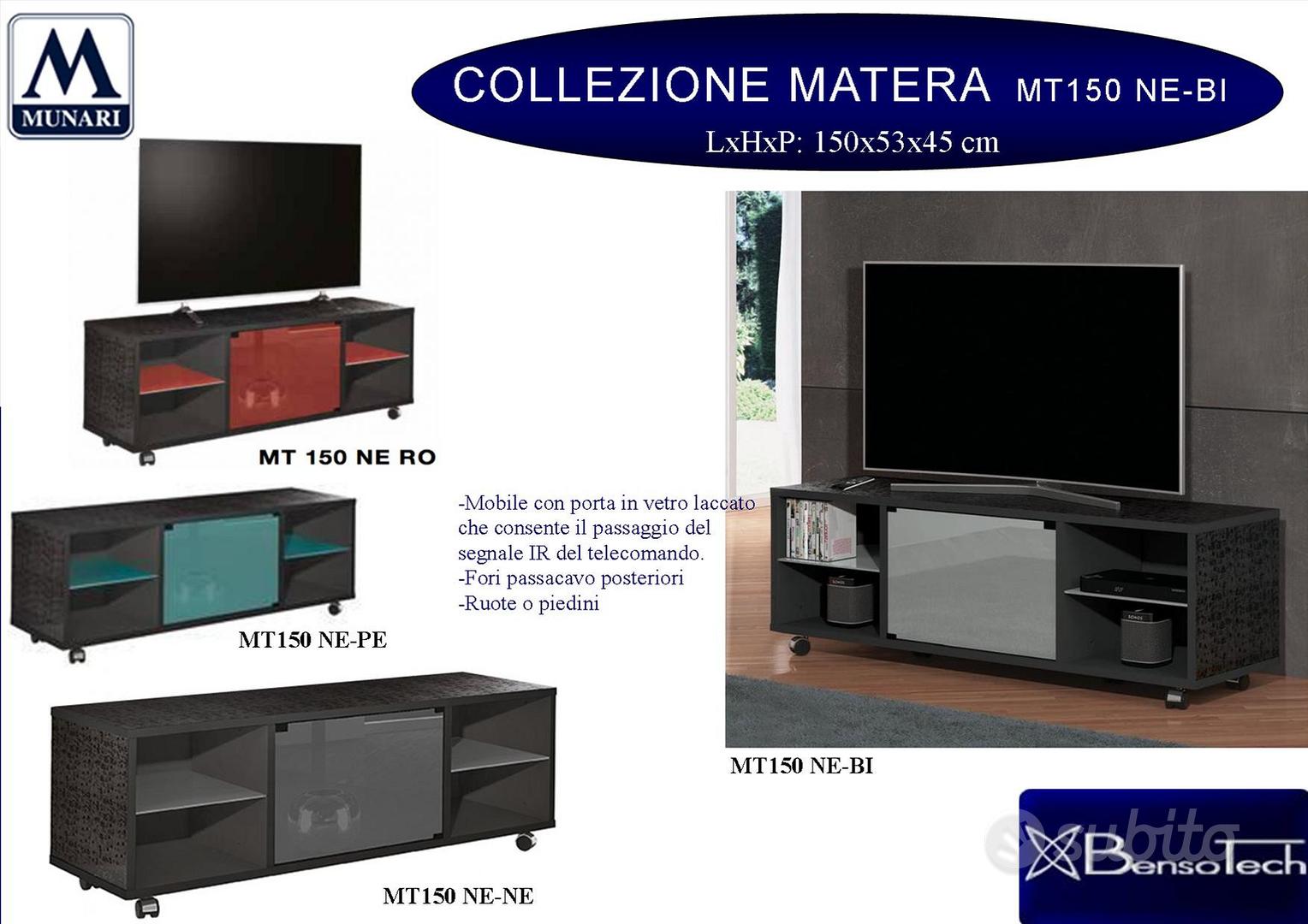 Subito - BENSOTECH SRL - Mobile per TV Munari collezione Matera, NUOVO -  Audio/Video In vendita a Alessandria